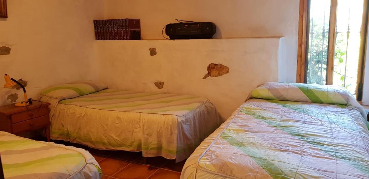 Vila Molino De Santos Benarrabá Exteriér fotografie